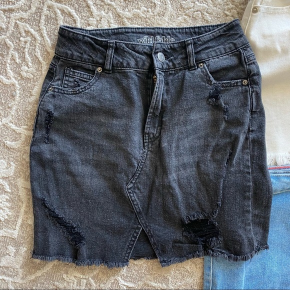 BUNDLE of 5 denim skirts - Picture 2 of 11